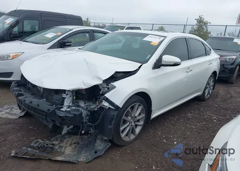 2015 Toyota Avalon Xle Touring from USA, damaged, VIN 4T1BK1EB2FU193350